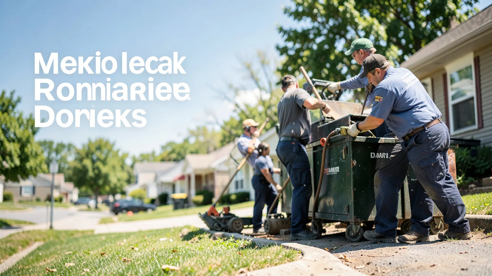 Garbage Disposal Repair in Kingston, IL near me